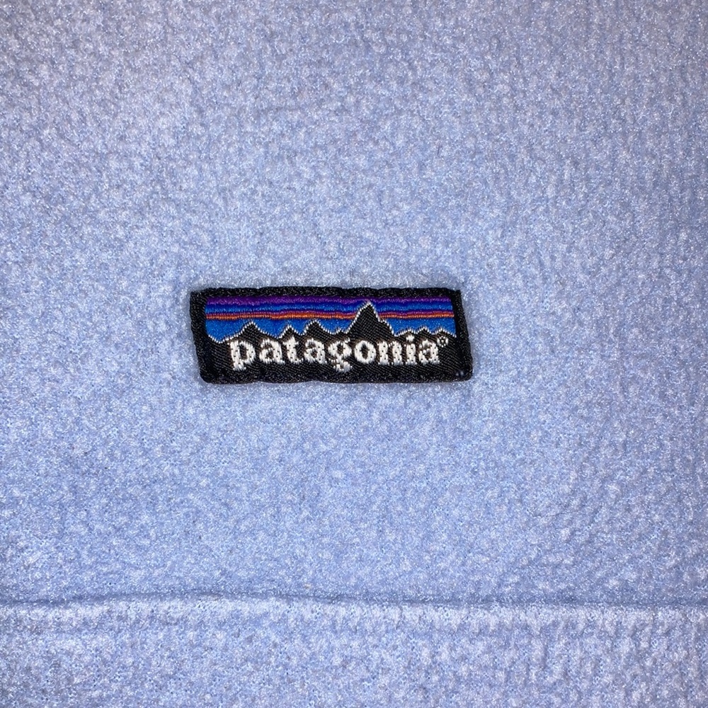 Ladies Patagonia 1/2 zip fleece